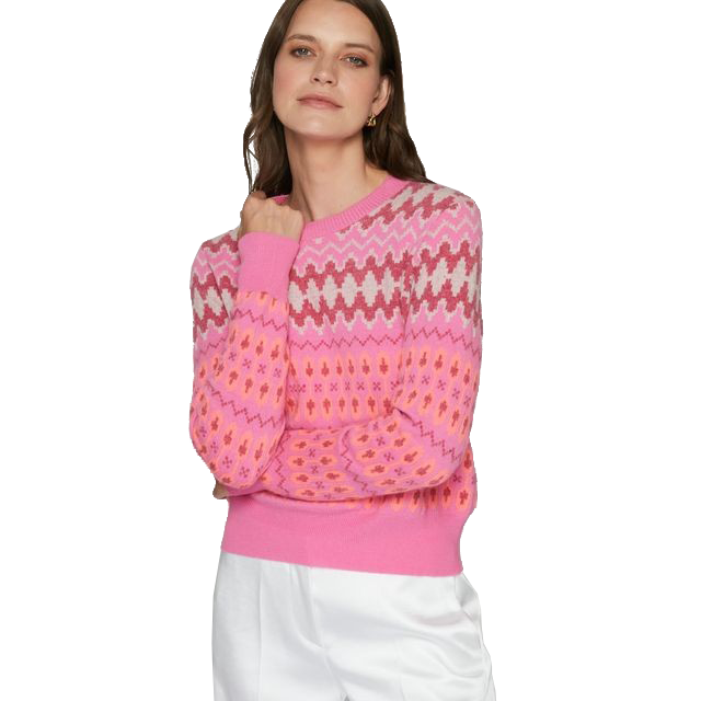 FAIRISLE CREW - Sassanova