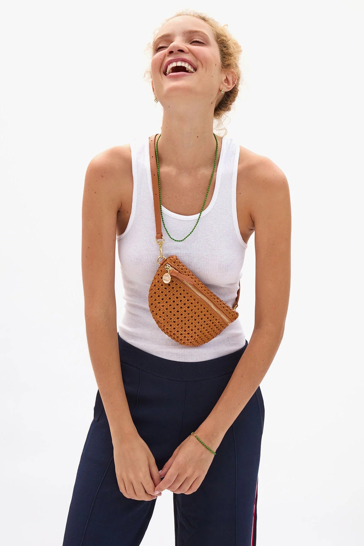 PETITE FANNY RATTAN - Handbags - Sassanova