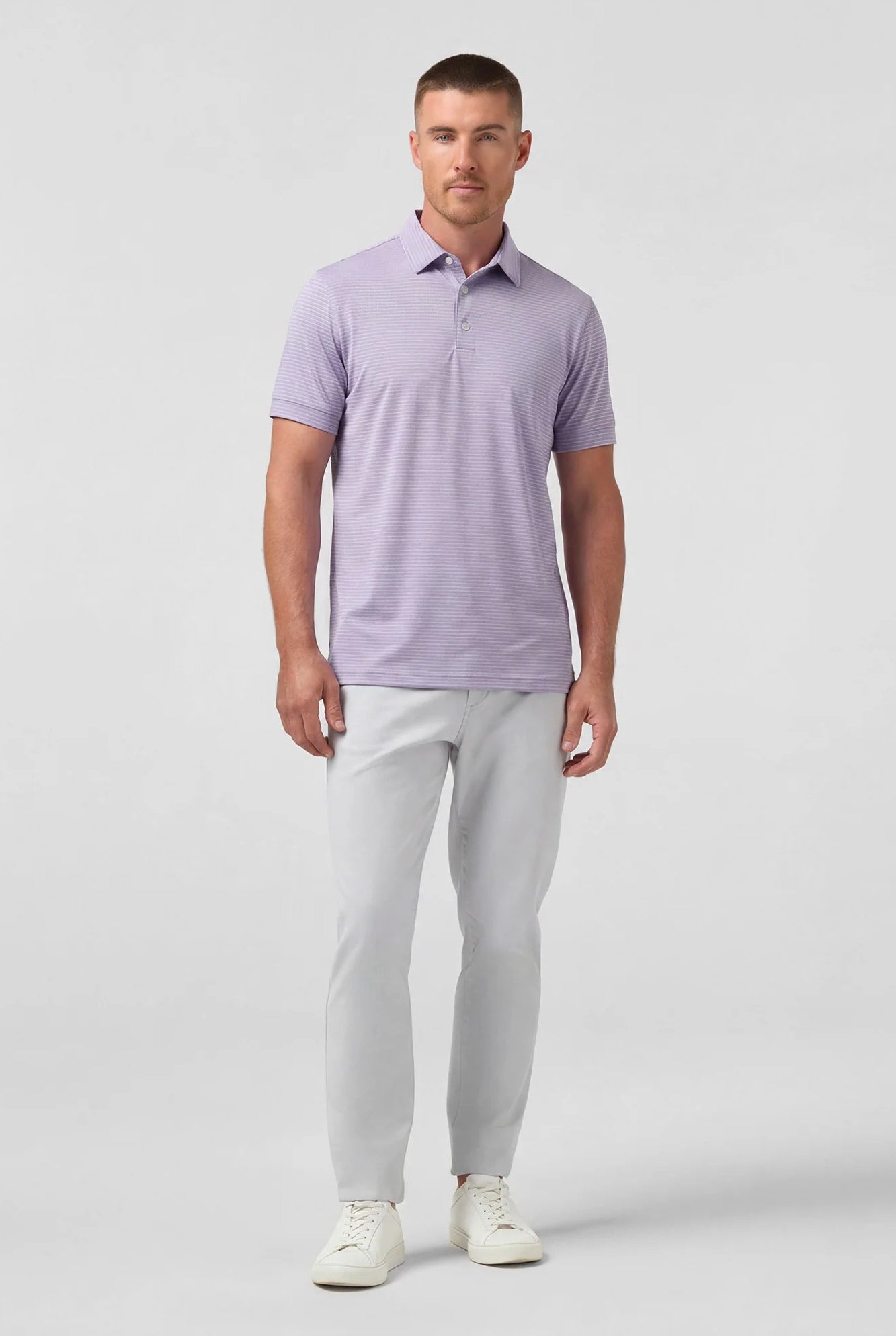 VERSA SHORT SLEEVE POLO - Polos - Novaman