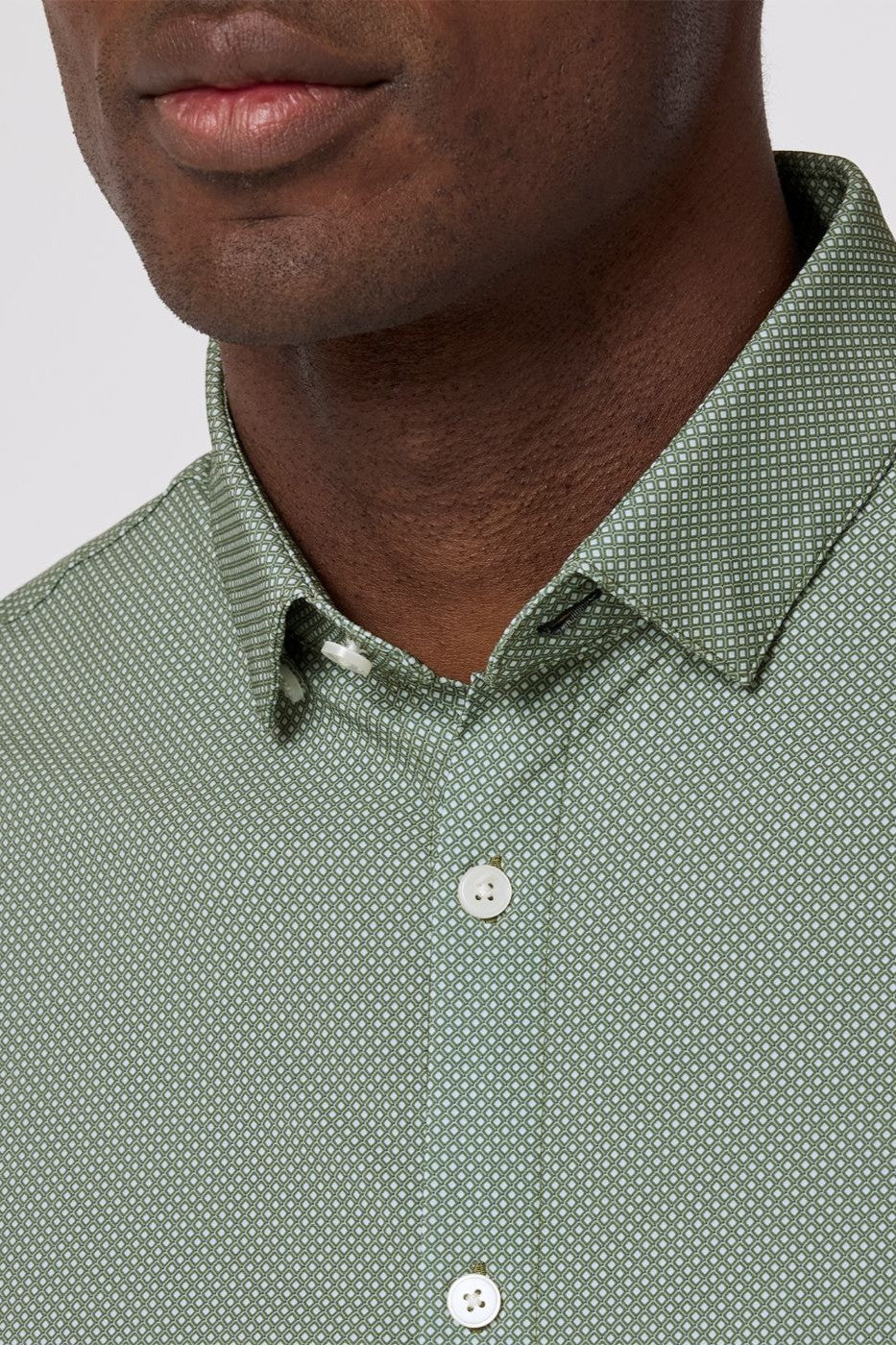 LEEWARD NO TUCK LS DRESS SHIRT-sassanova