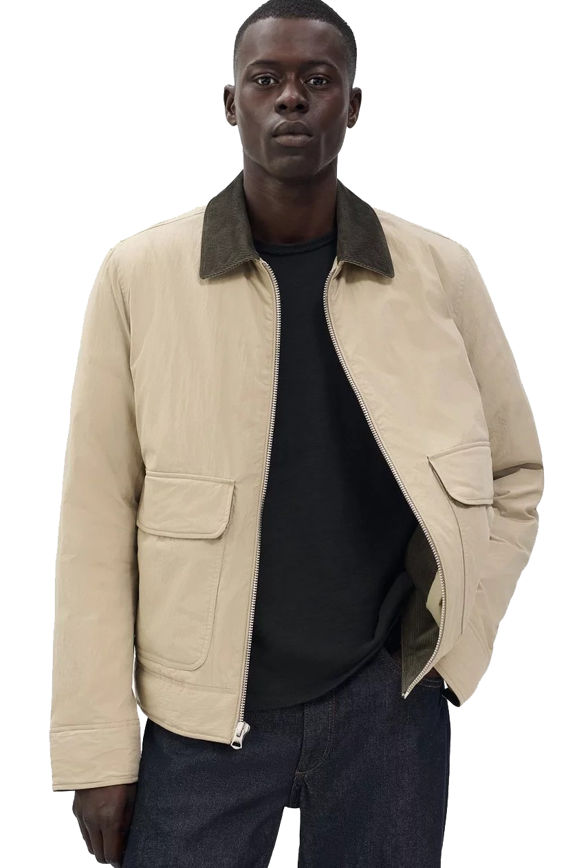DERRICK FILLED JACKET - Novaman