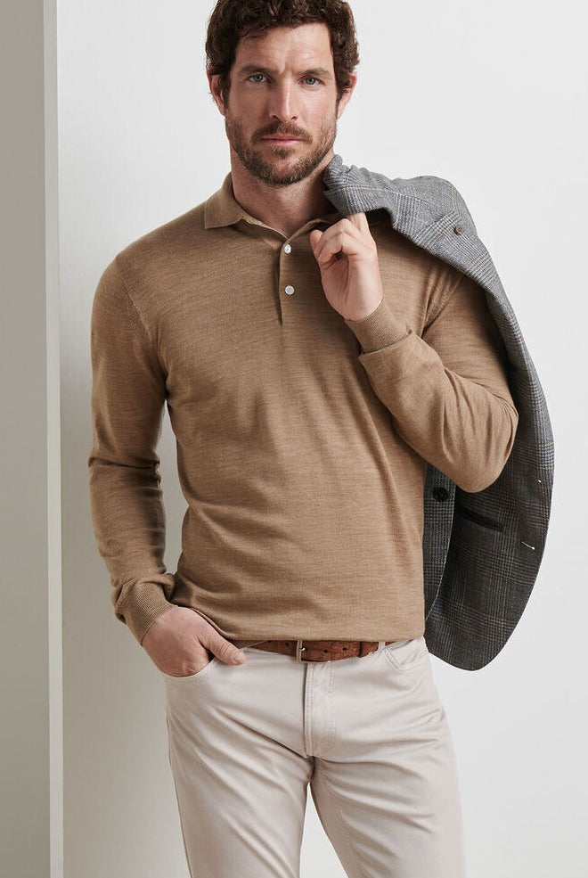 DORSET SWEATER POLO - novaman