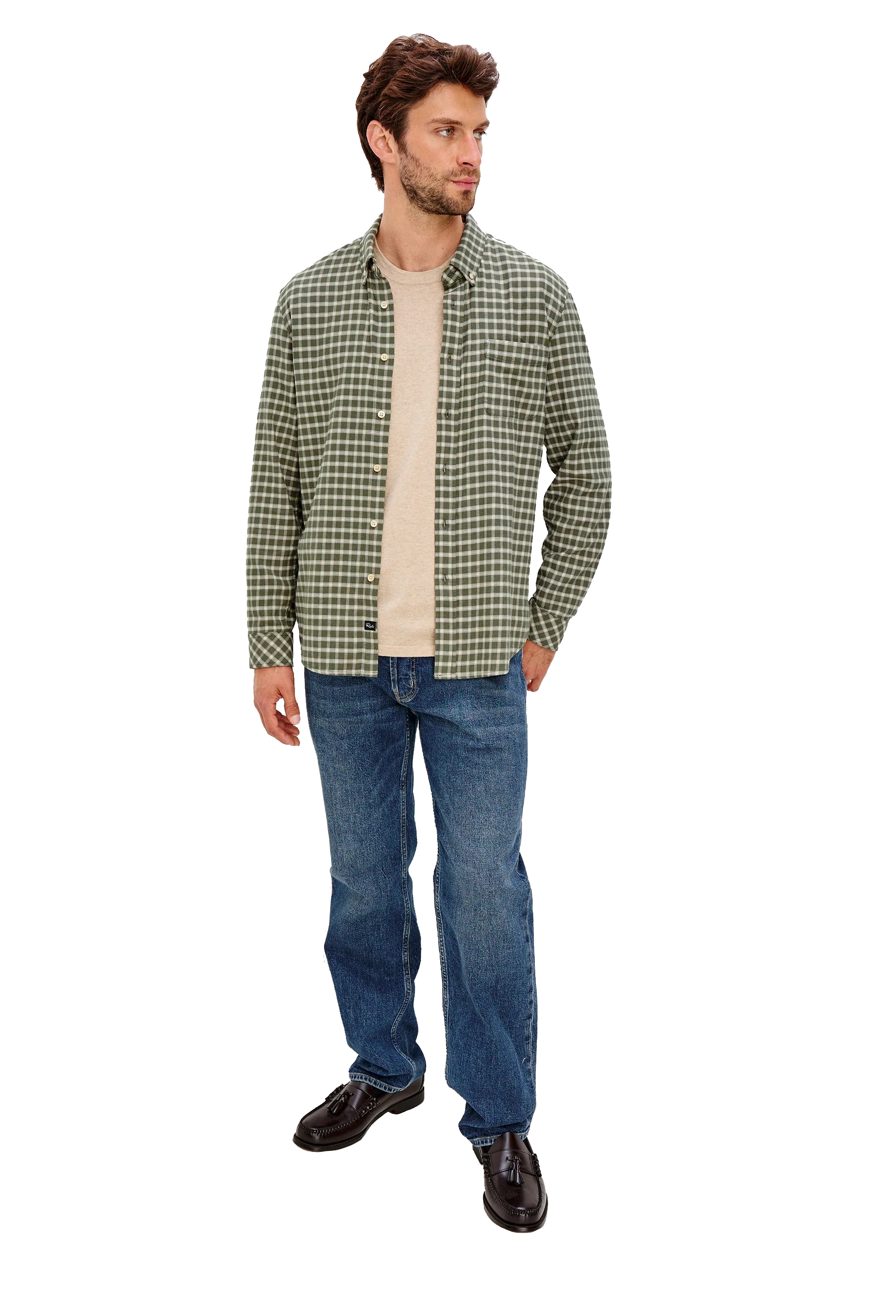 VANCE LS SPORT SHIRT - Novaman