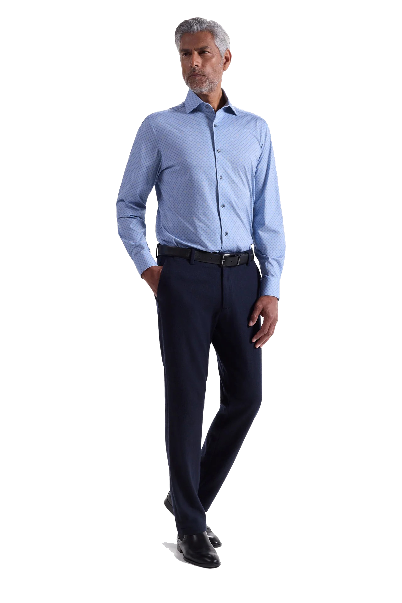 OOOHCOTTON DEVON LS SHIRT - Shirts - Novaman