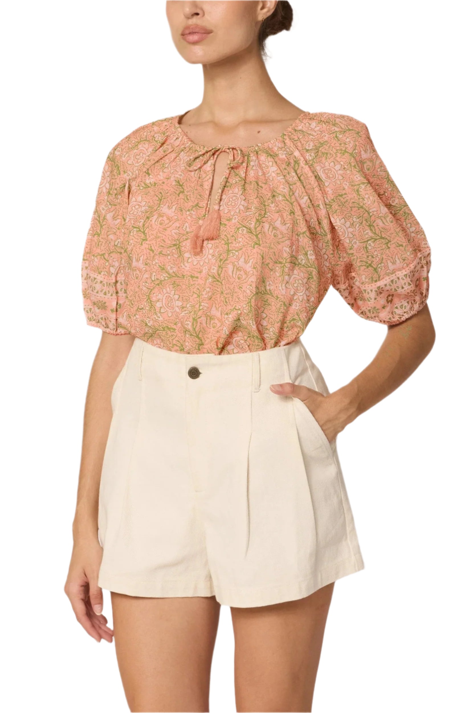 JOHANA BLOUSE-Sassanova