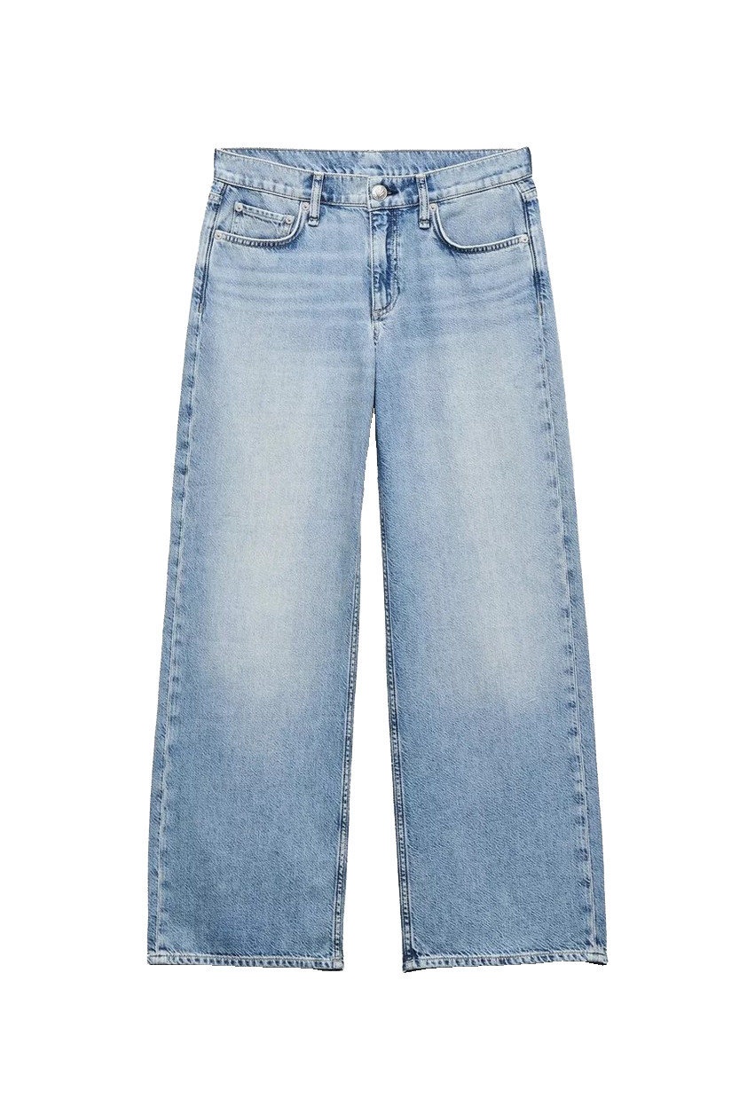 FEATHERWEIGHT SAIGE ANKLE STRAIGHT JEAN - Jeans - Sassanova