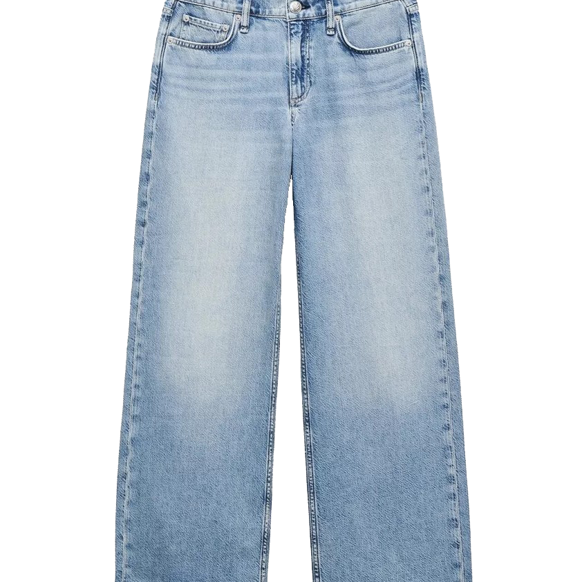 FEATHERWEIGHT SAIGE ANKLE STRAIGHT JEAN - Jeans - Sassanova