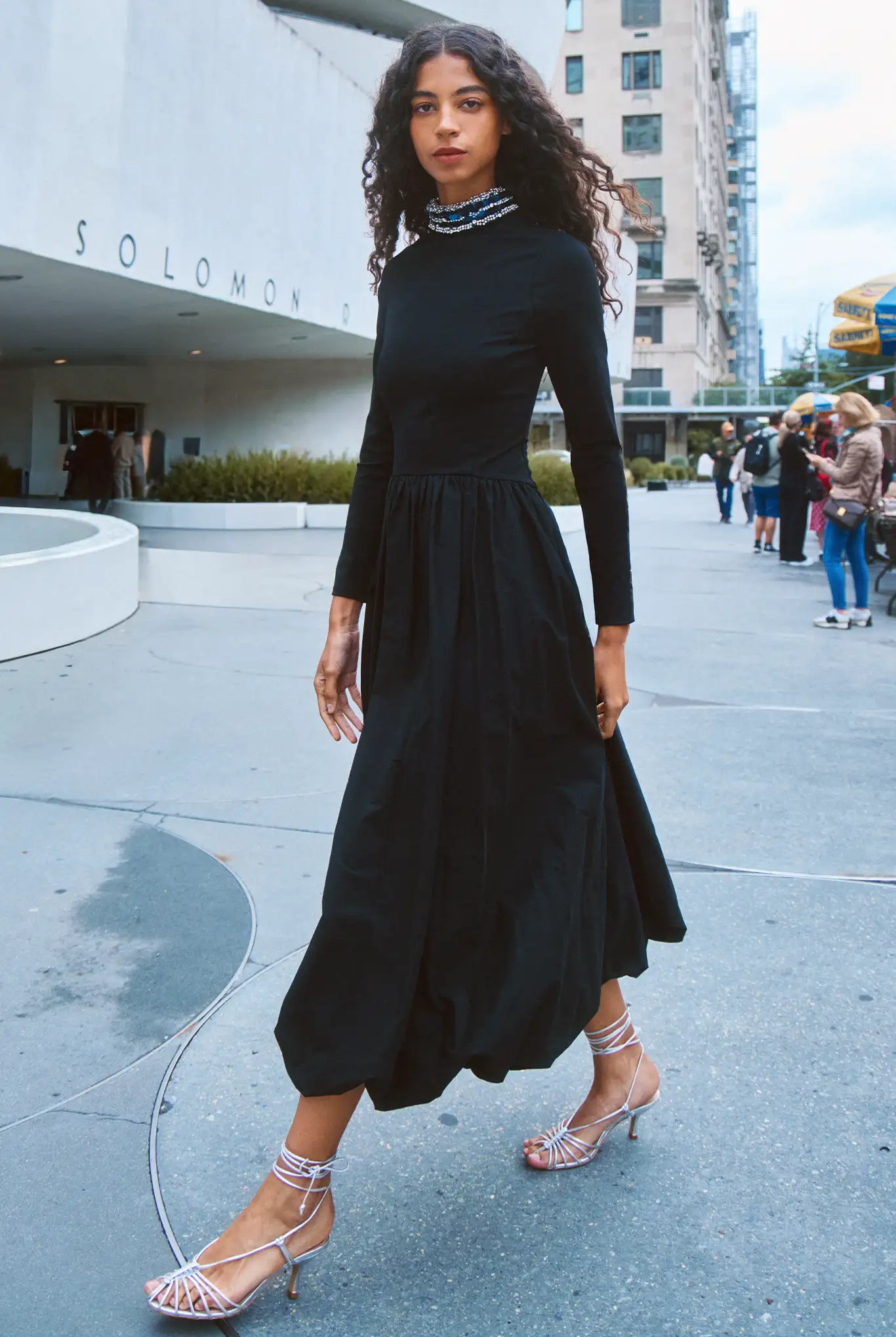 ALEXANDRA DRESS - sassanova