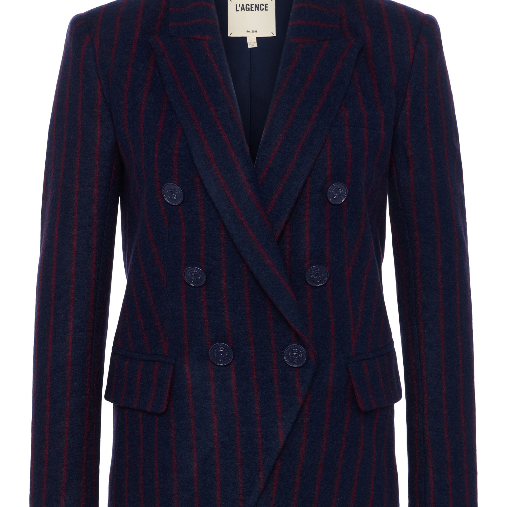 KENZIE DBL BRSTD BLAZER (1432FKX) - sassanova