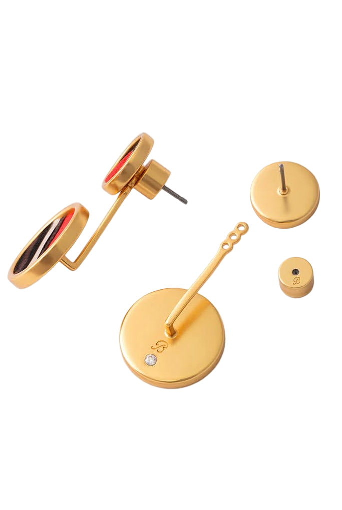 HAZEL BEZEL EARRINGS
sassanova