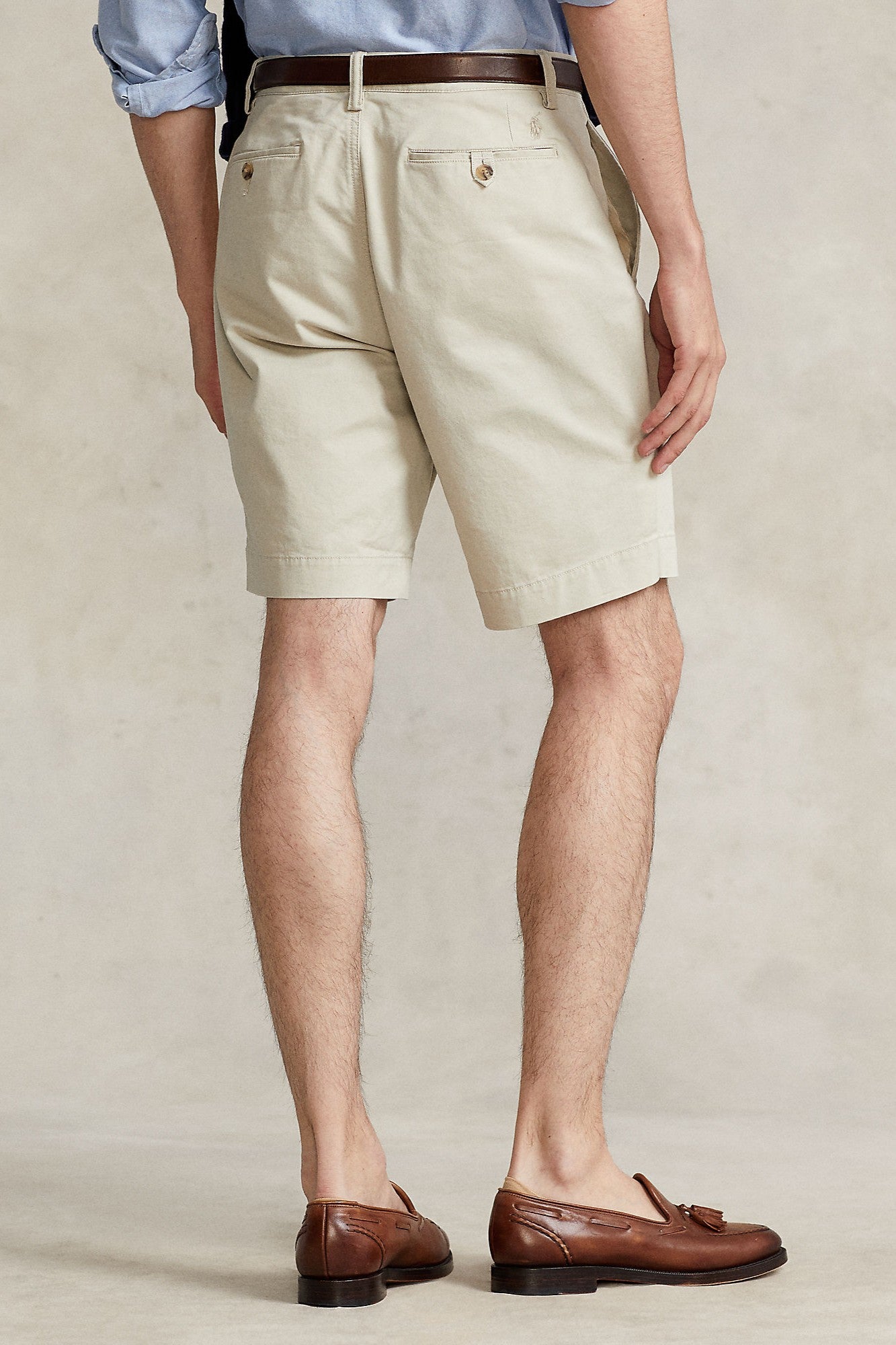STRETCH CHINO SHORT - Shorts - Novaman