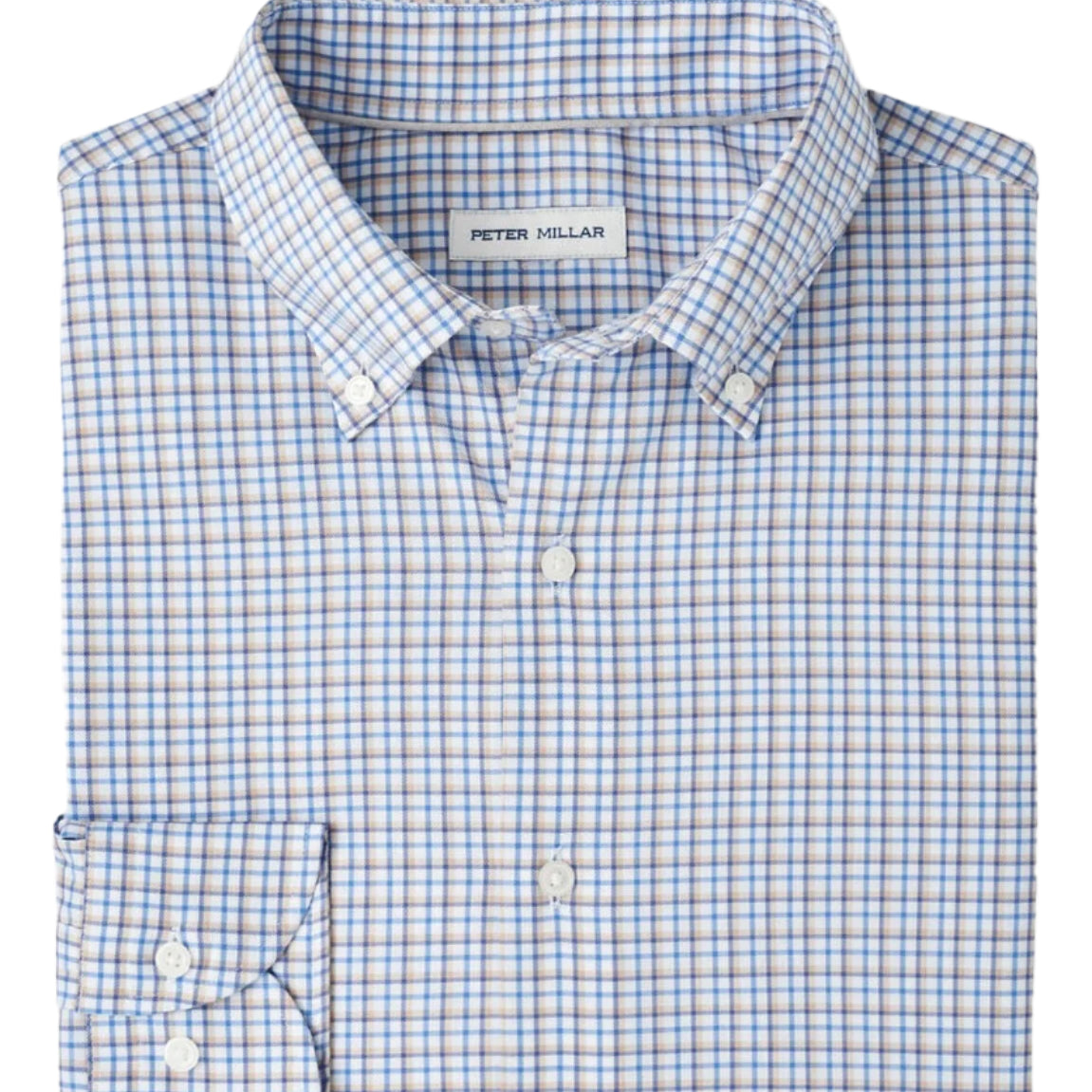 JULIAN CROWN LITE SPORT SHIRT - Long Sleeved Shirts - Novaman