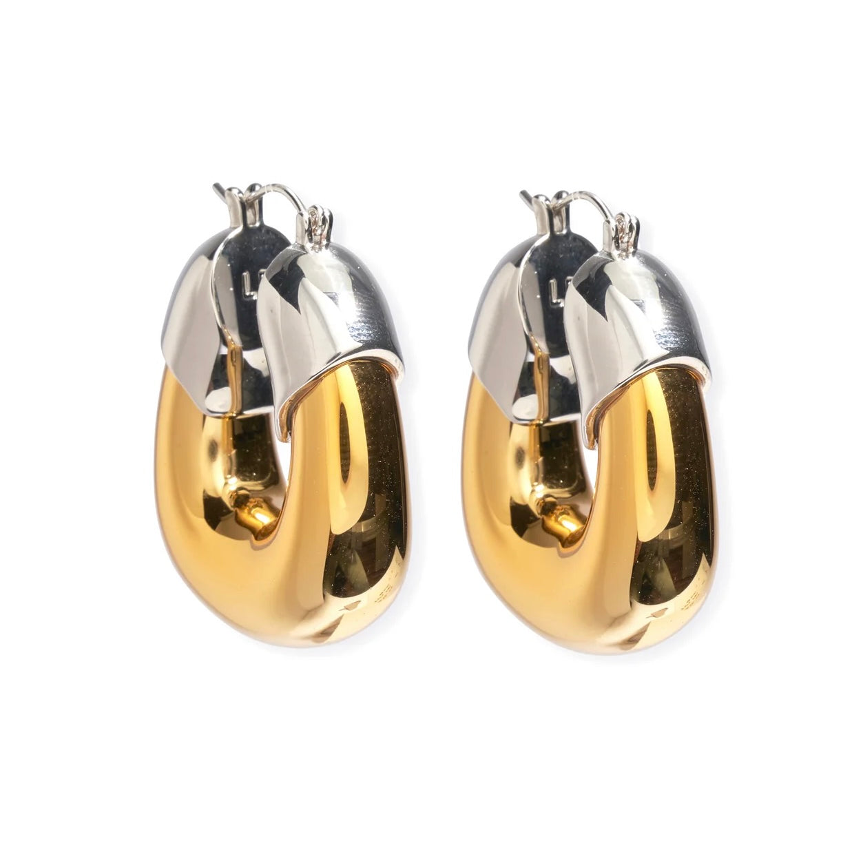 ORGANIC MIXED METAL HOOPS
sassanova