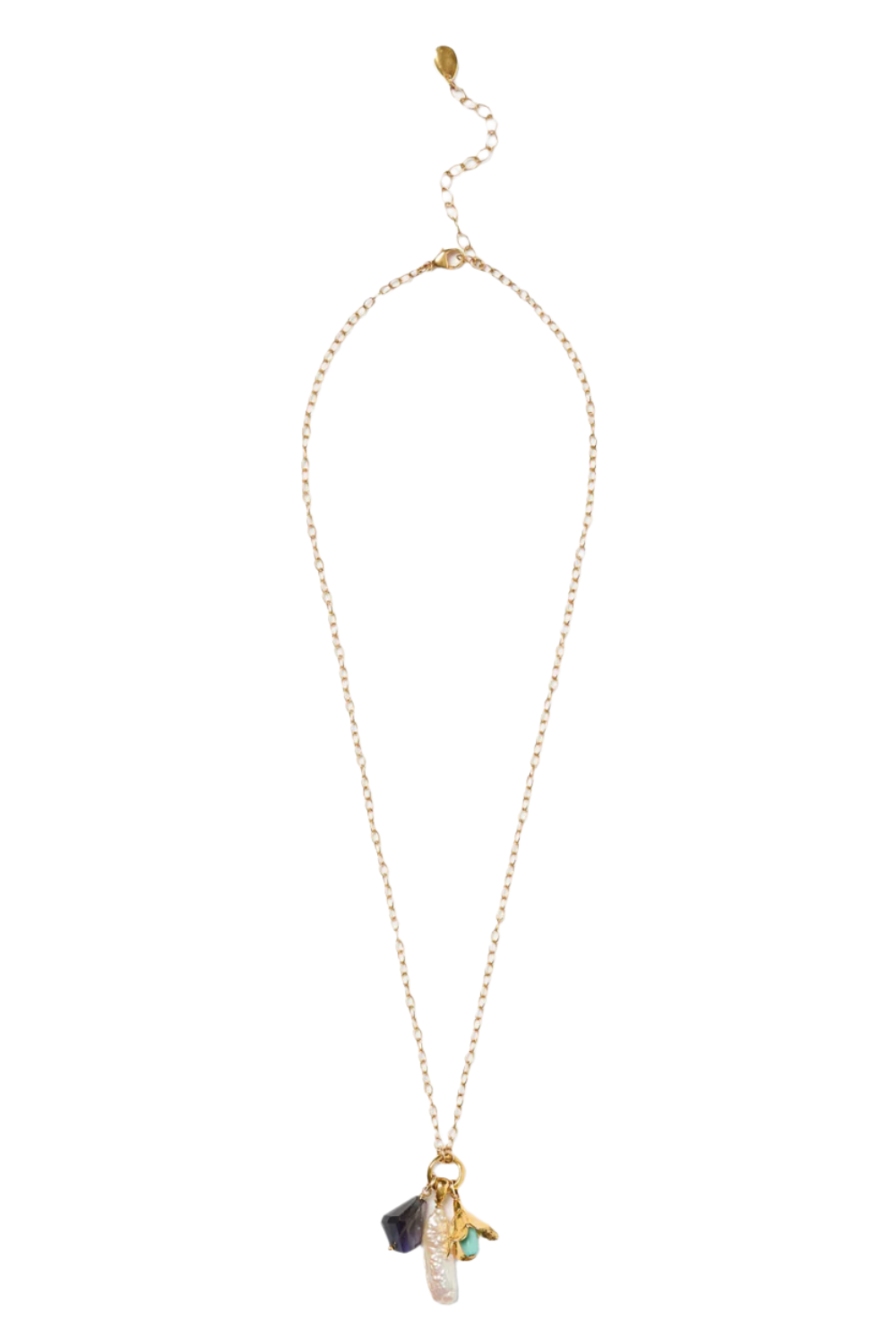 BELLFLOWER CHARM NECKLACE (NG-15429)
sassanova