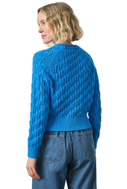 EASY SLV RAGLAN SWEATER (PA3215) - Sassanova