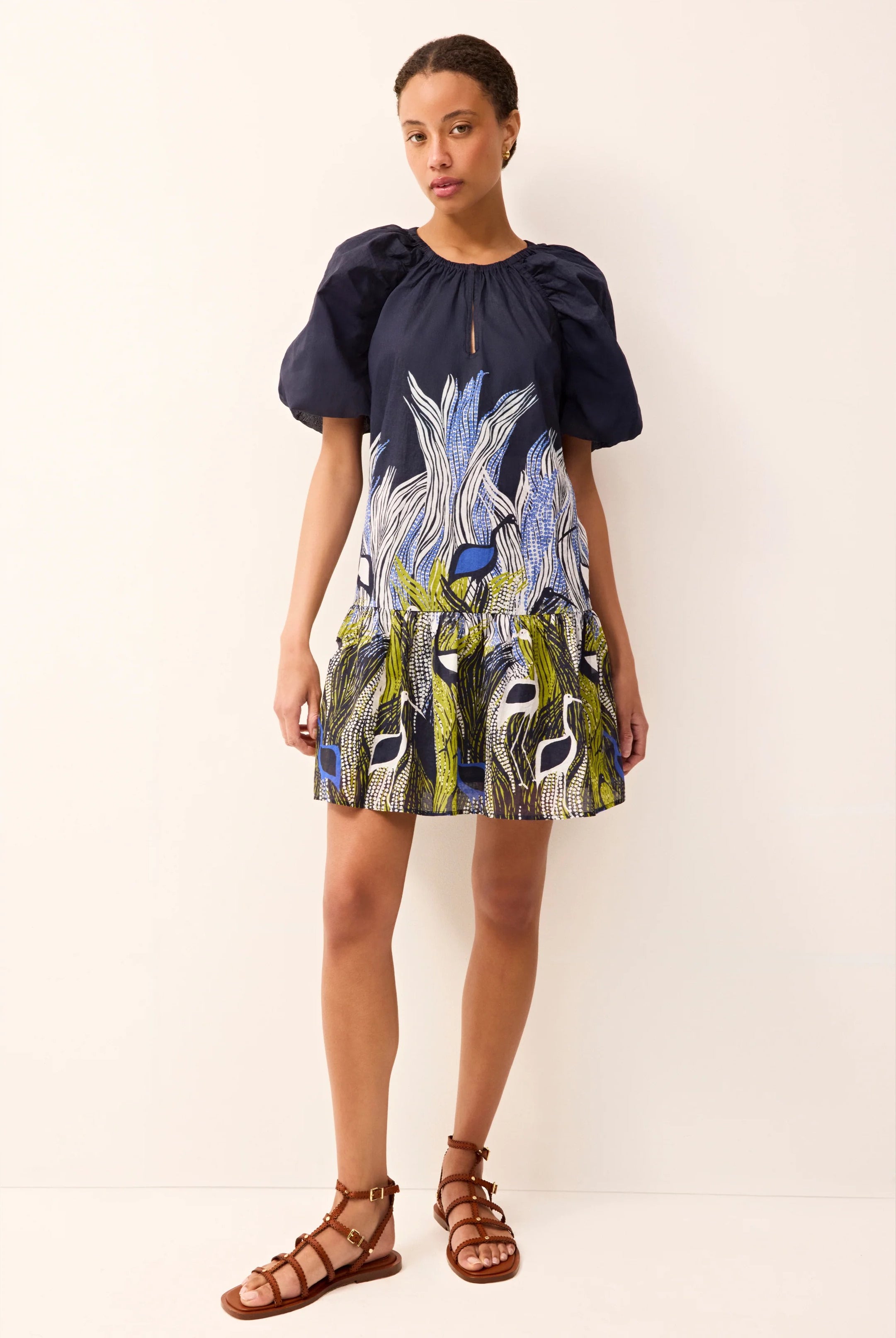 GRETA DRESS - Dresses - Sassanova