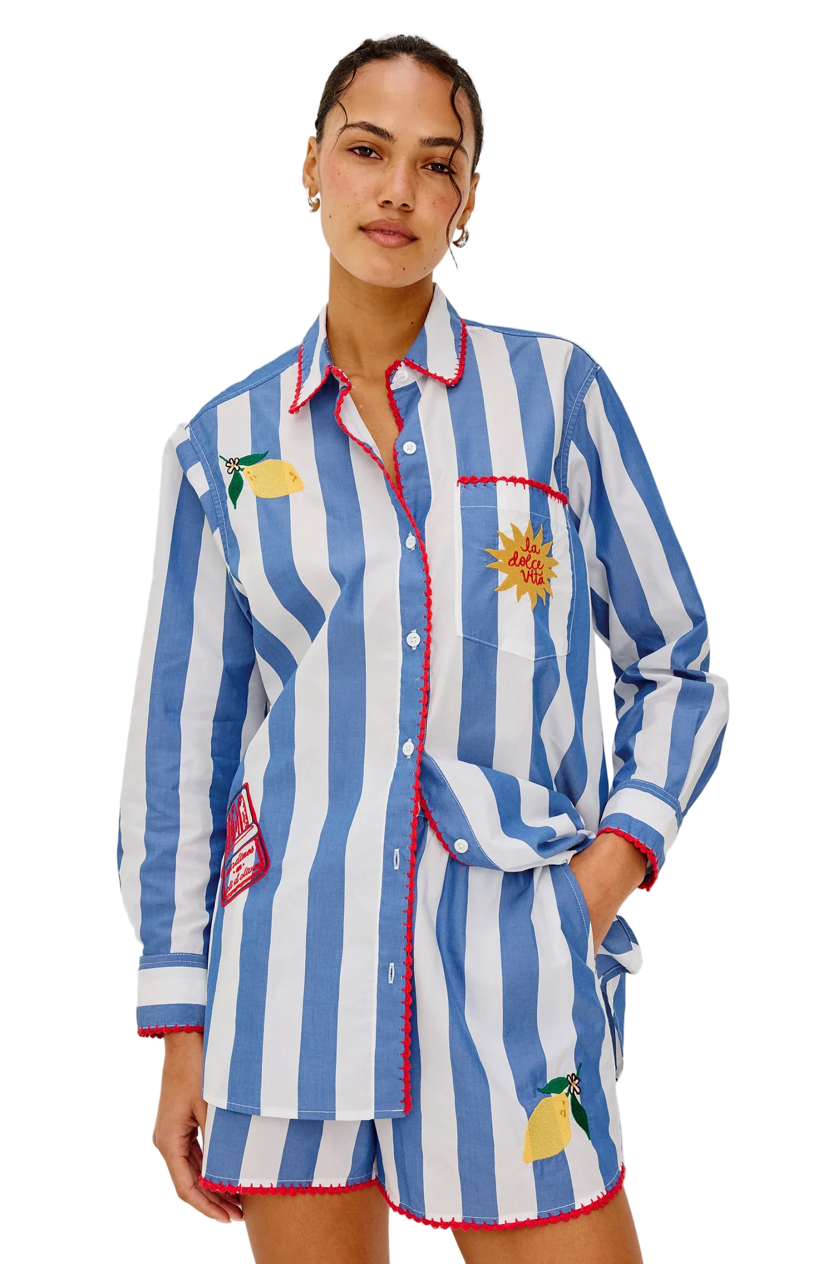ELSA BLOUSE - Blouses - Sassanova