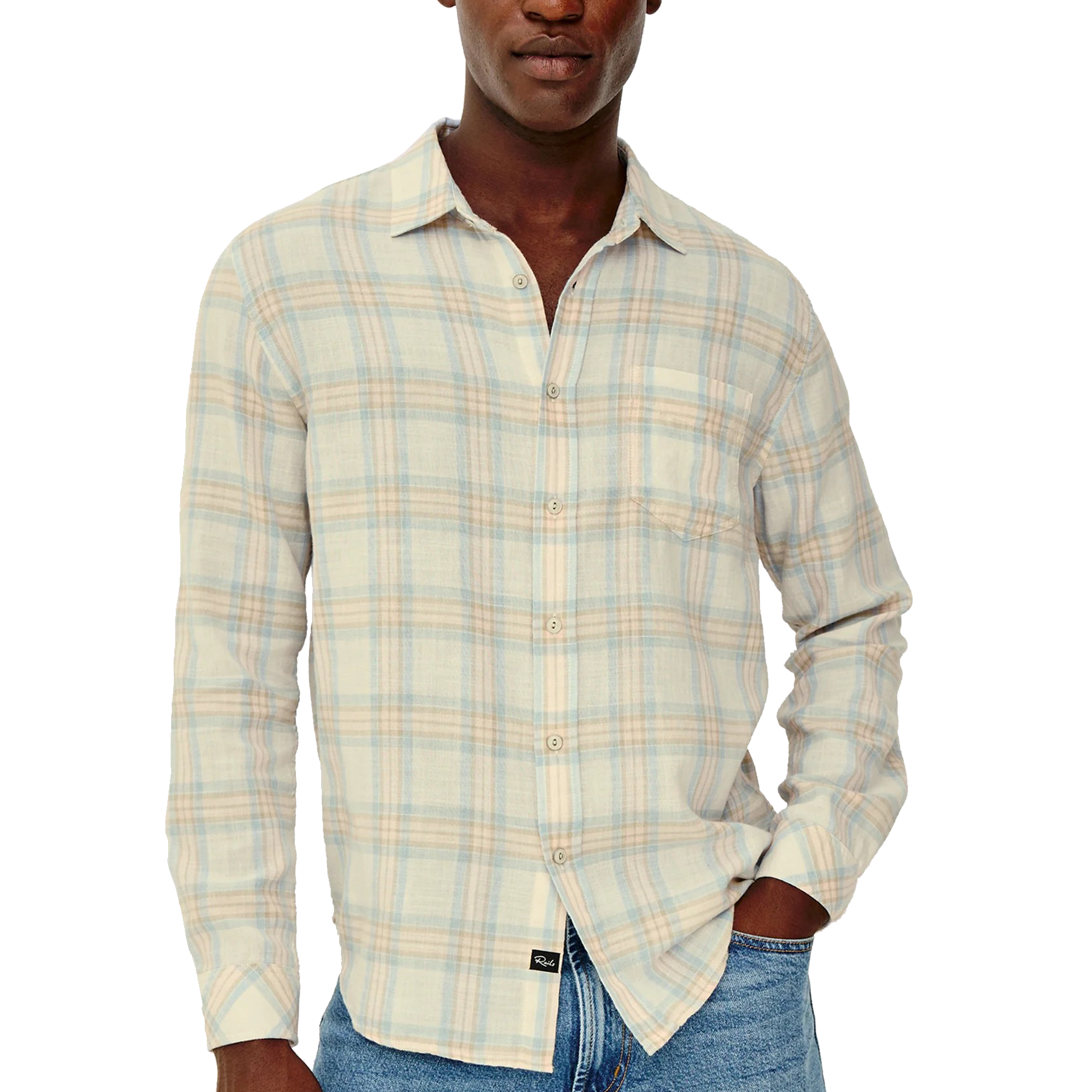 WYATT LONG SLEEVE SHIRT - Long Sleeved Shirts - Novaman