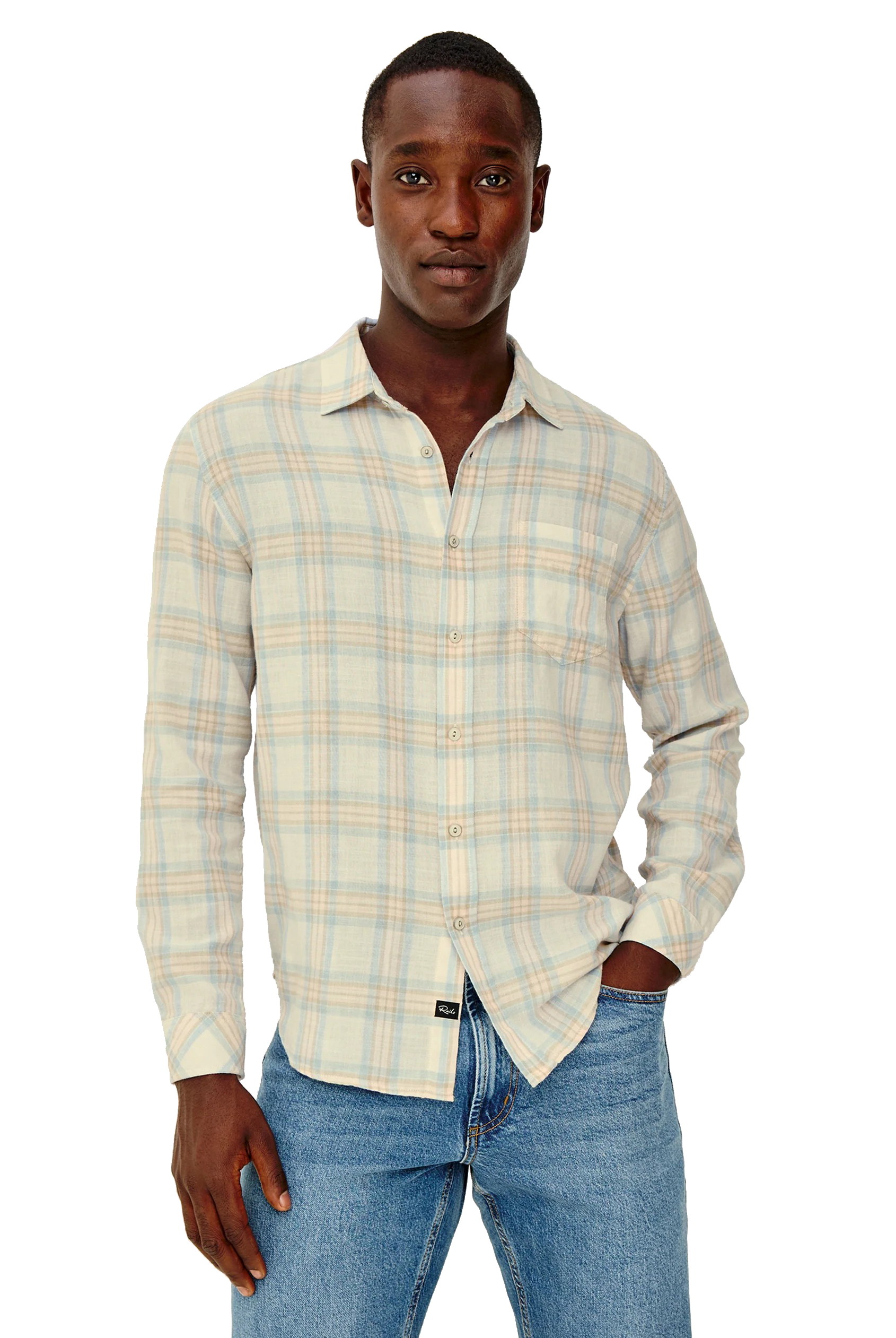 WYATT LONG SLEEVE SHIRT - Long Sleeved Shirts - Novaman