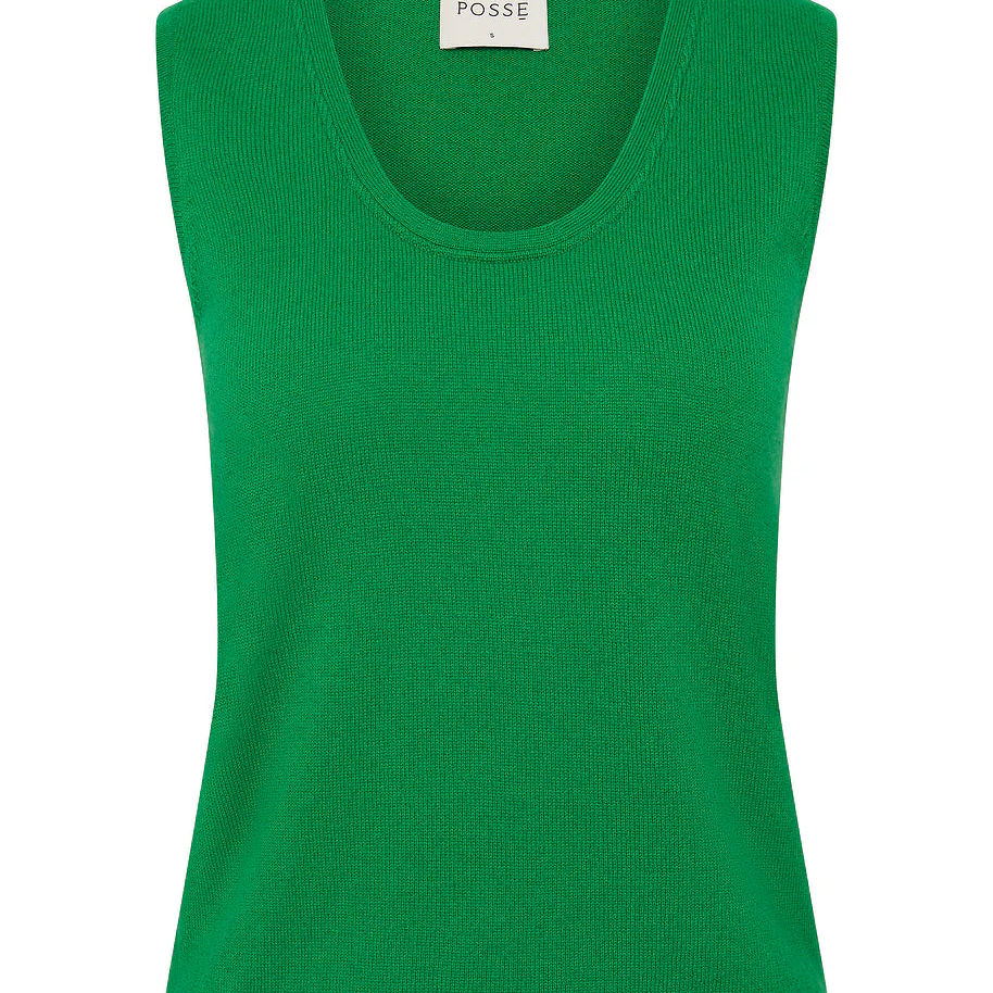 FREDDIE TANK SWEATER - Sweaters - Sassanova