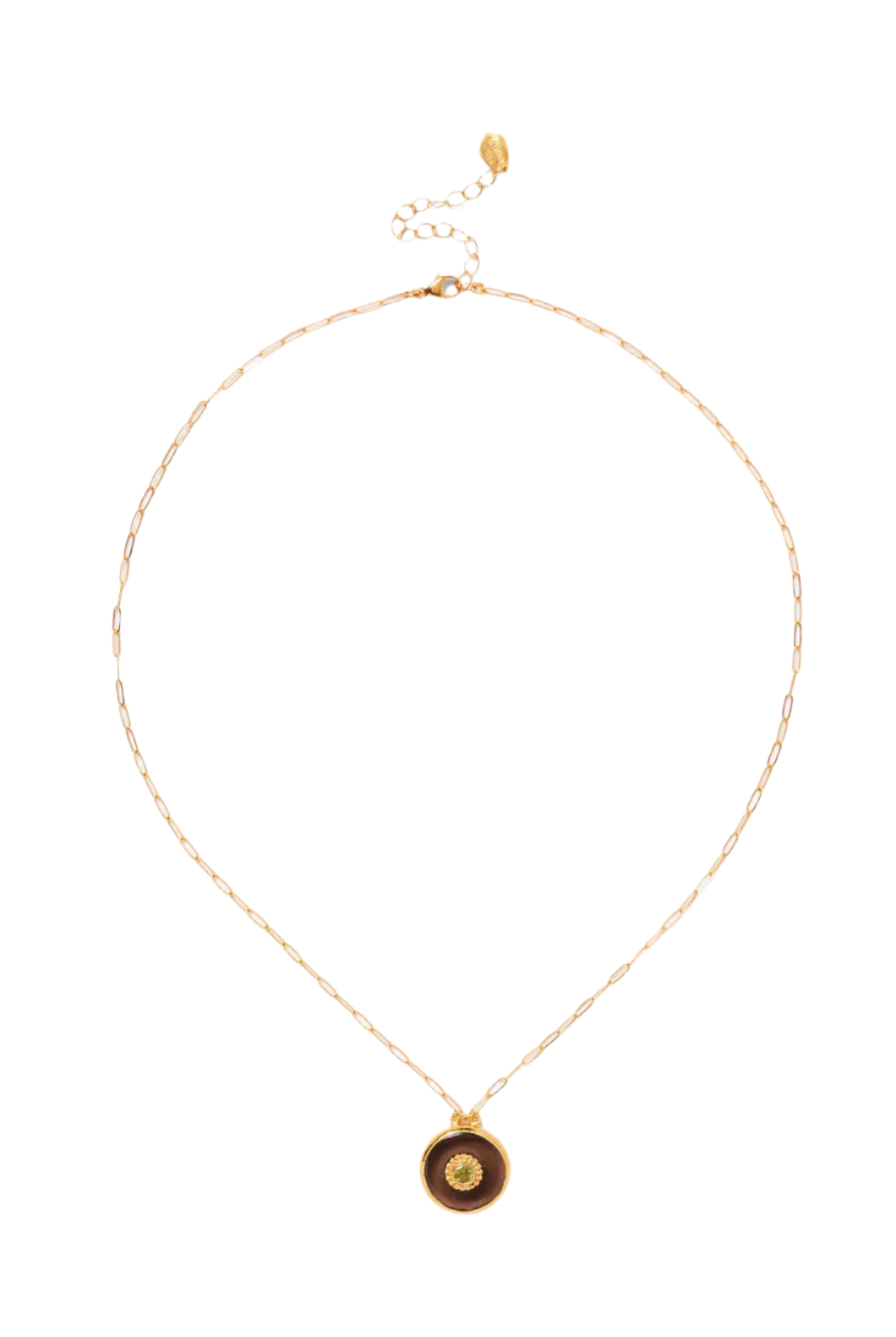 BEZEL WRAPPED PENDANT NECKLACE (NG-15283LQ)
sassanova