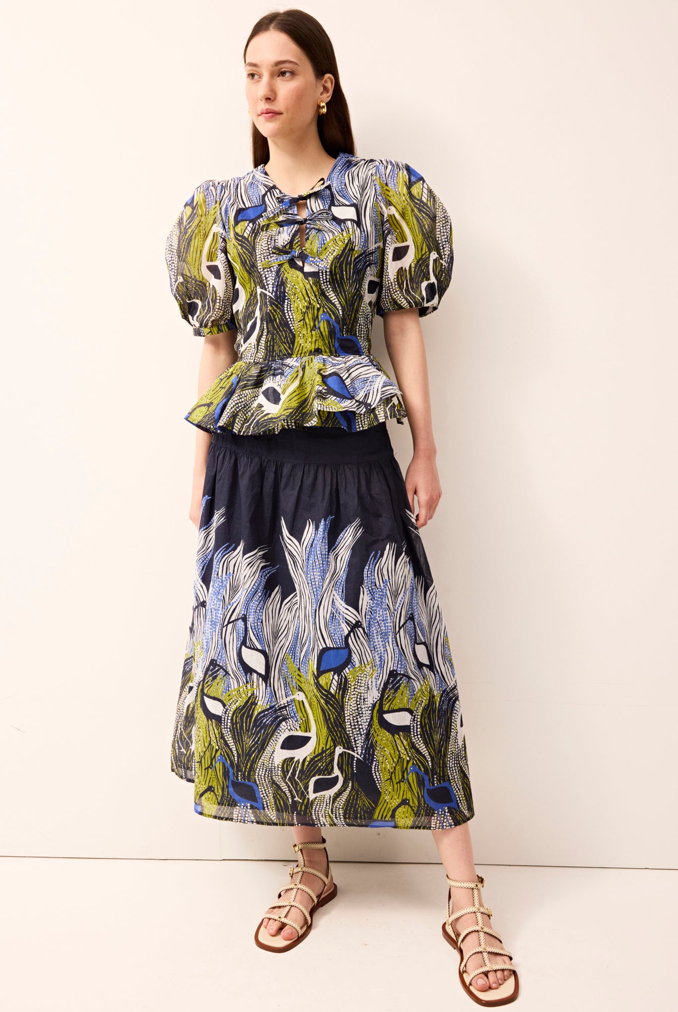 ESTELLA TOP - Blouses - Sassanova