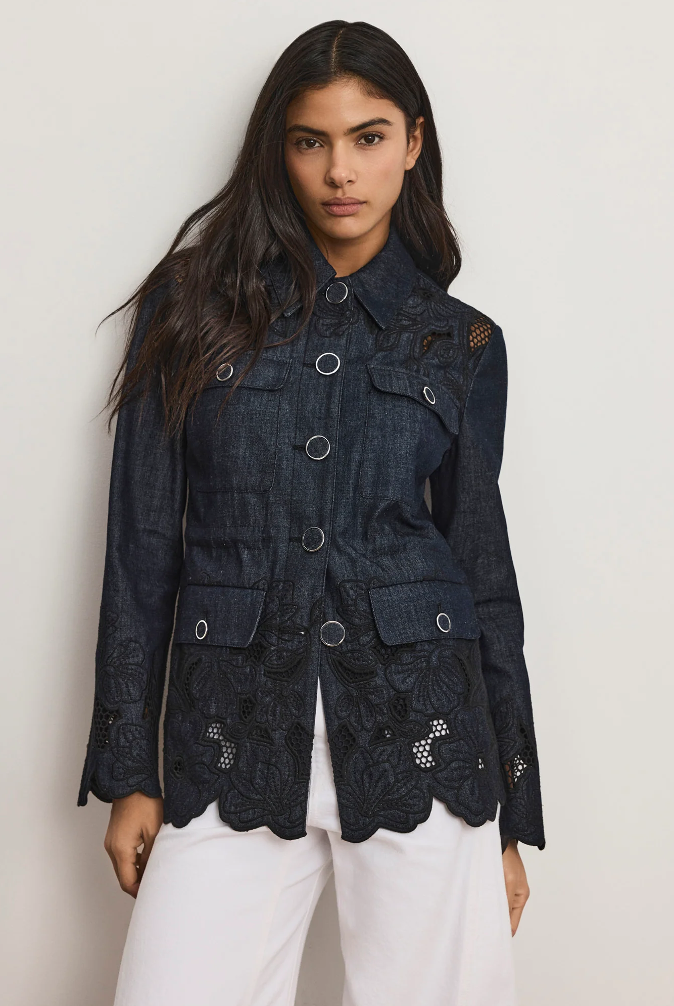 KIKI JACKET - Jackets - Sassanova