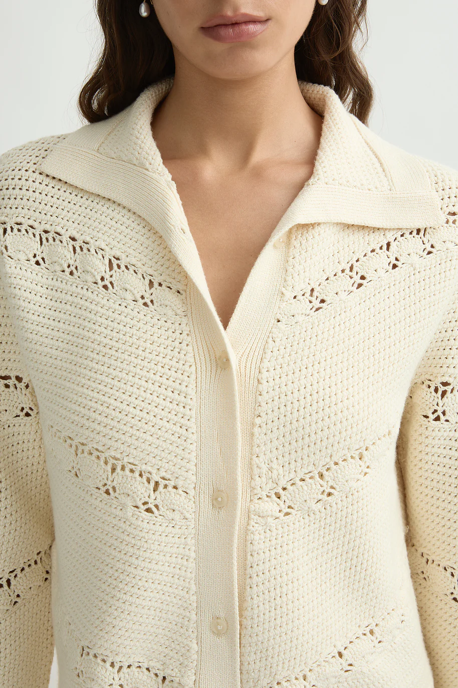 DYLAN CARDIGAN - Sweaters - Sassanova
