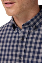 nickel hayes gingham-sassanova