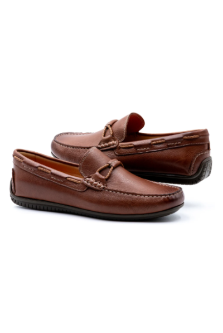 BERMUDA BRAID BIT LOAFER - Shoes - Novaman