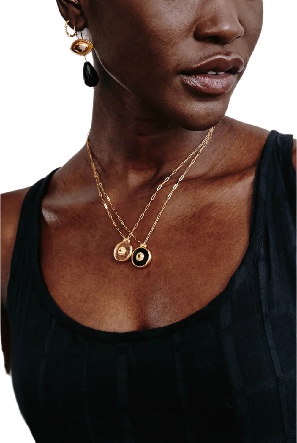 BEZEL WRAPPED PENDANT NECKLACE (NG-15283LQ)
sassanova