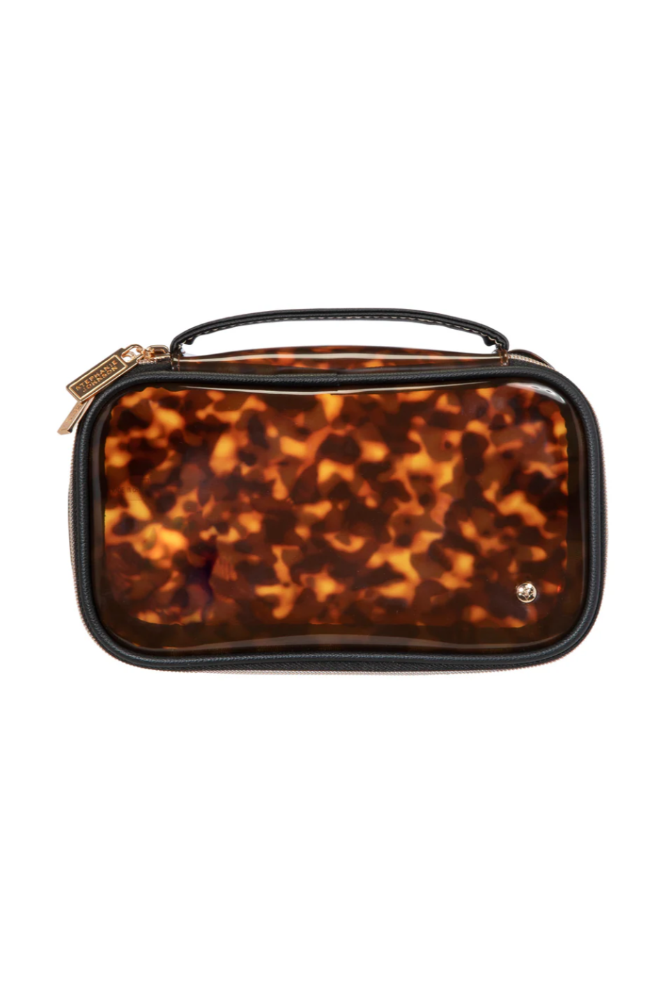MIAMI TORTOISE CLAIRE MEDIUM MAKEUP CASE - sassanova