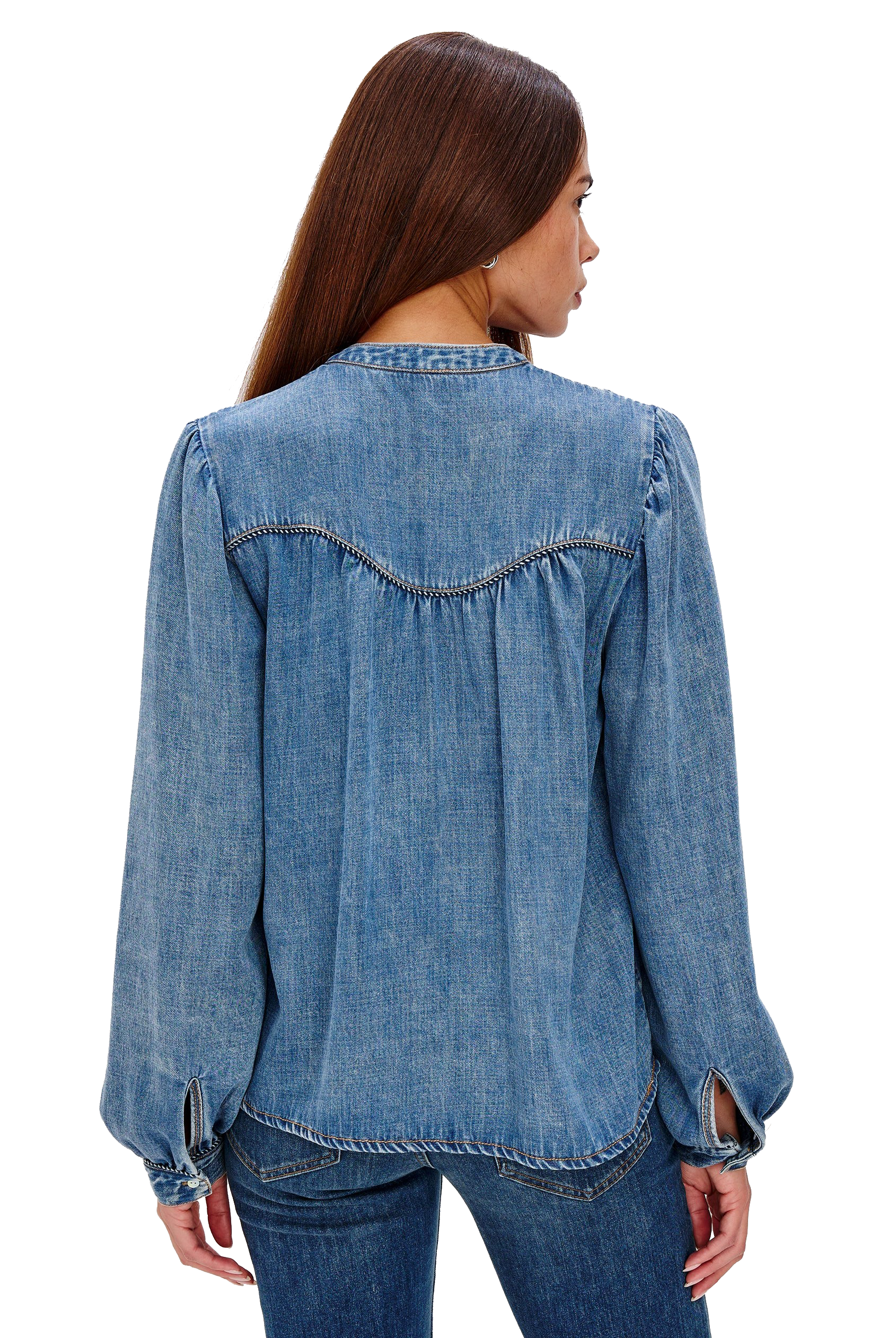 SUNNA BLOUSE - Sassanova