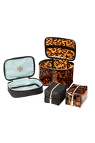 MIAMI TORTOISE CHLOE TRAVEL ORGANIZER - sassanova