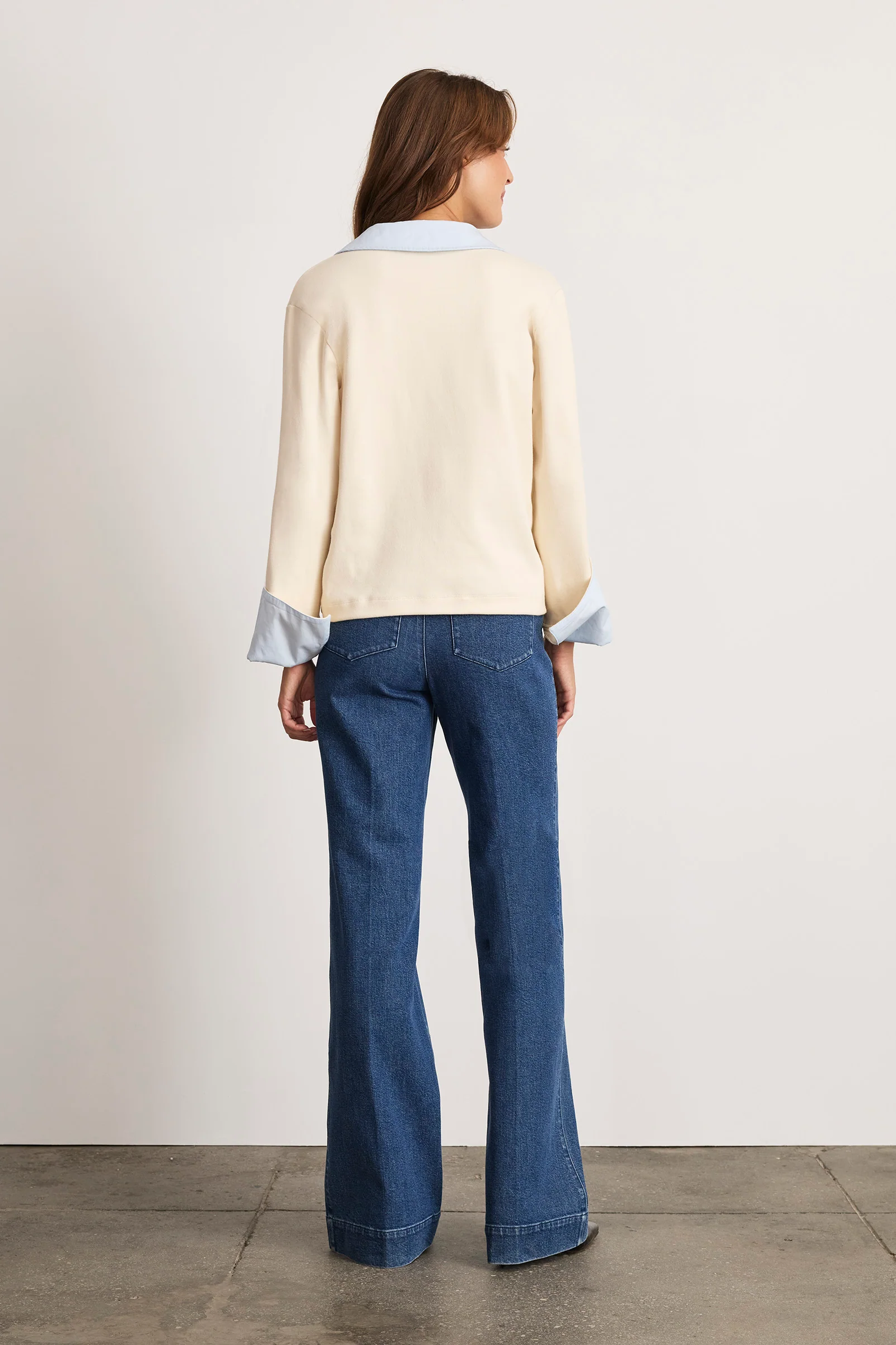 WHITNEY TOP - Blouses - Sassanova