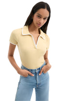 KEARNEY TEE W/CONTRAST PIPING
sassanova
