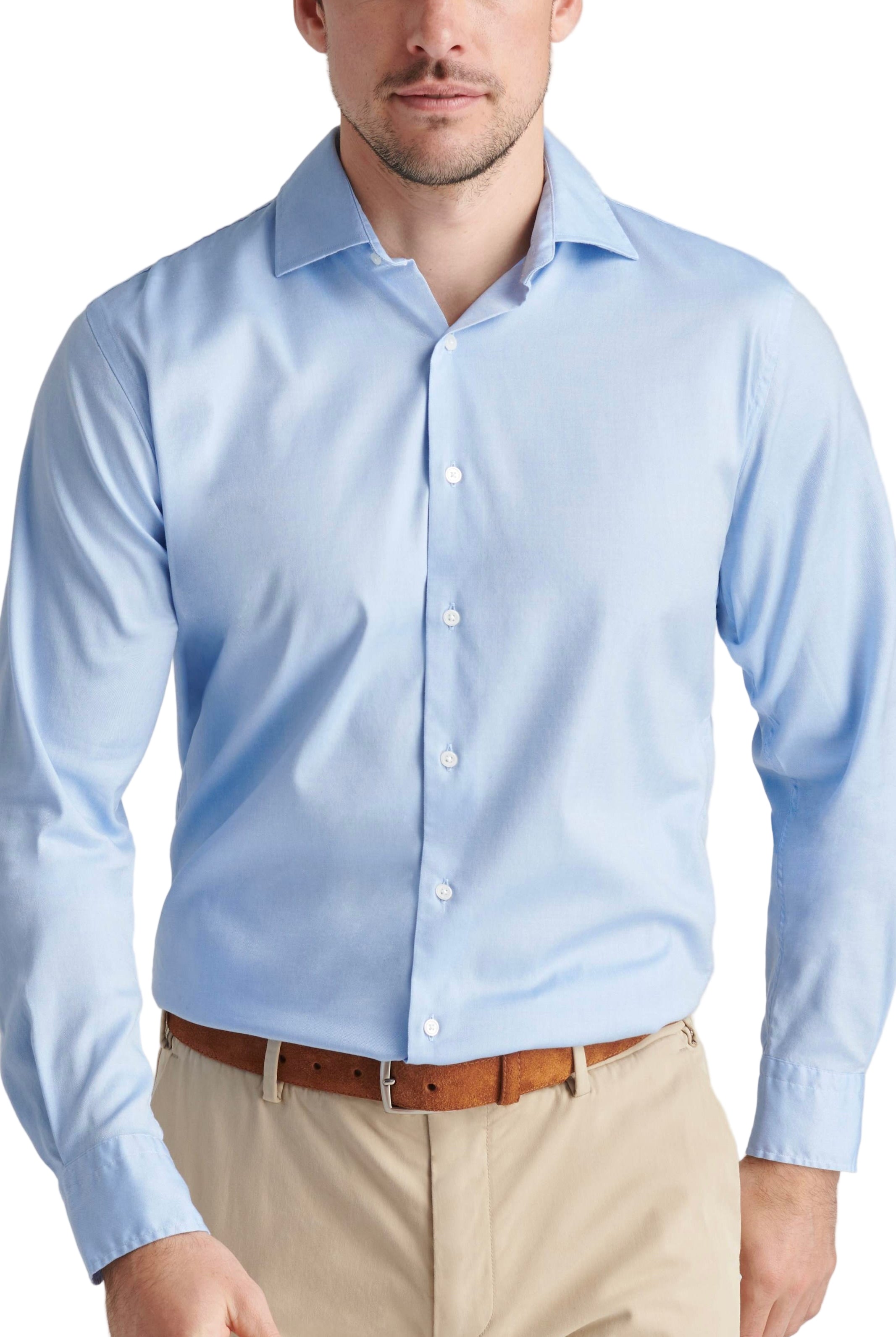 CAMPBELL PERFECT PINPOINT SPORT SHIRT
novaman