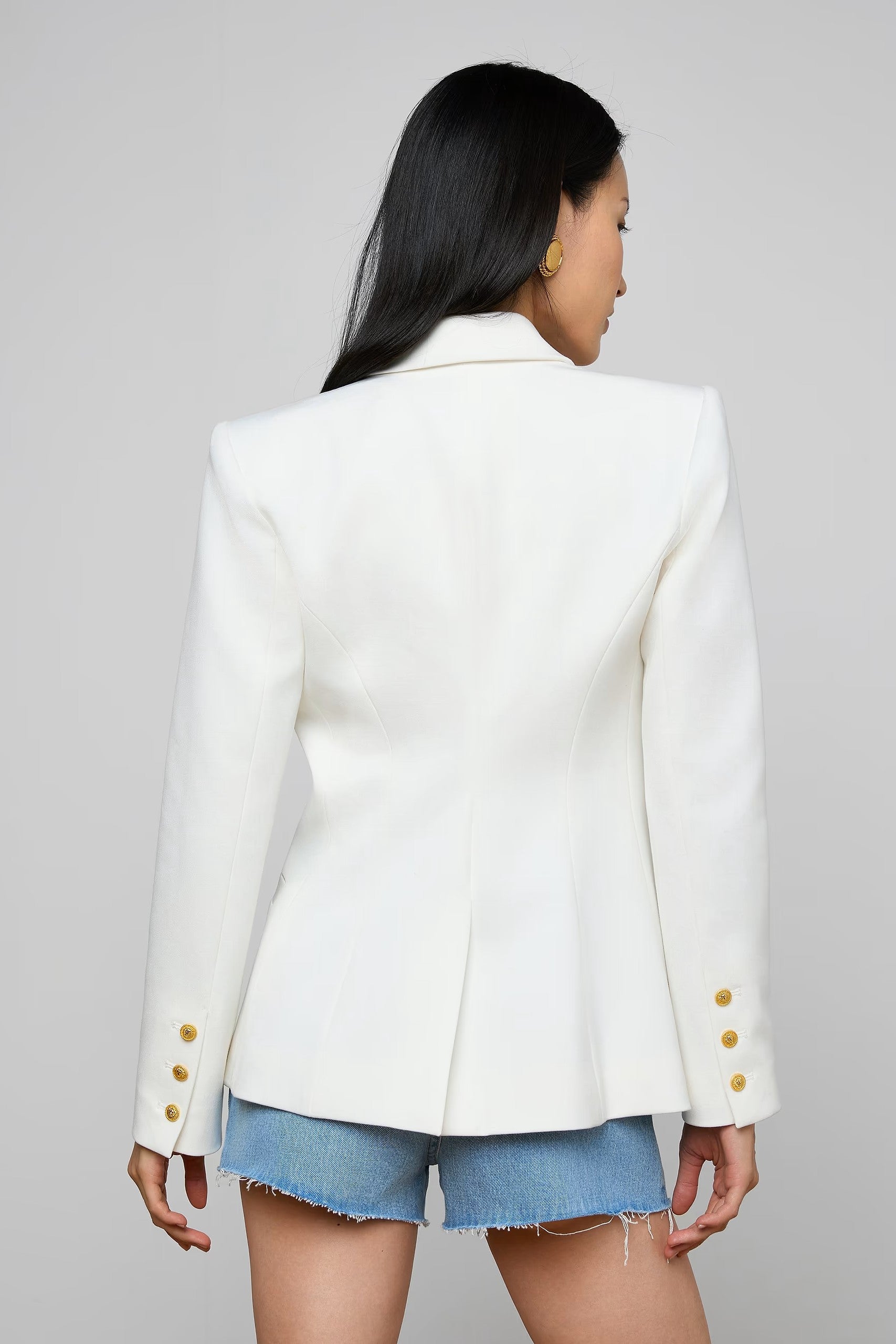 KYOMI DOUBLE BREASTED BLAZER - Jackets - Sassanova