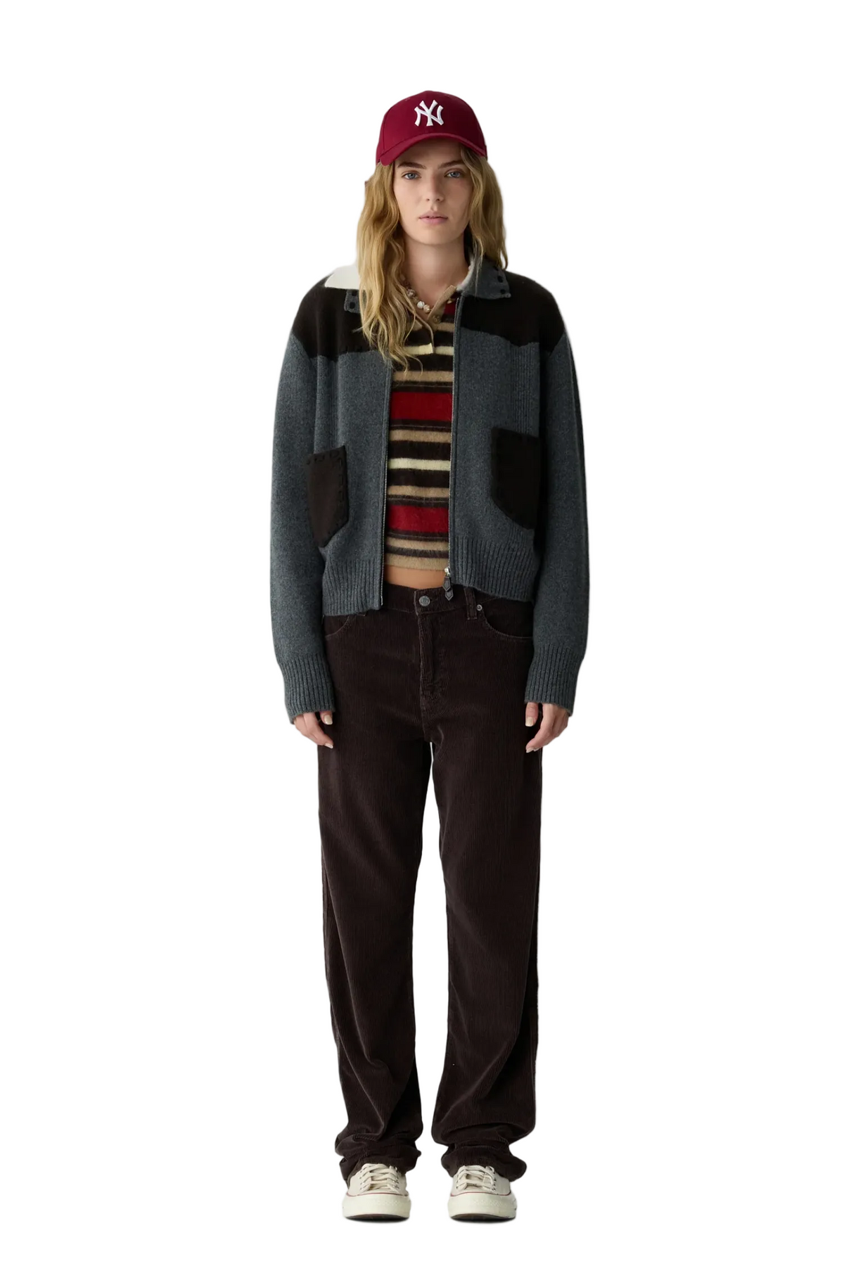 SADDLE UP SWEATER JACKET Sassanova