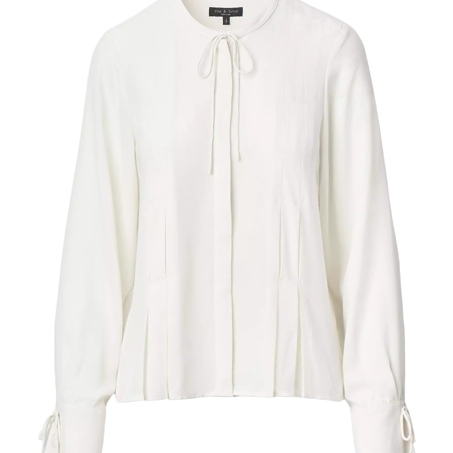 ARDEN PLEATED BLOUSE - Sassanova