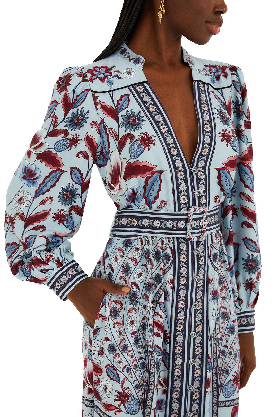 MARCELLE MAXI DRESS - Sassanova