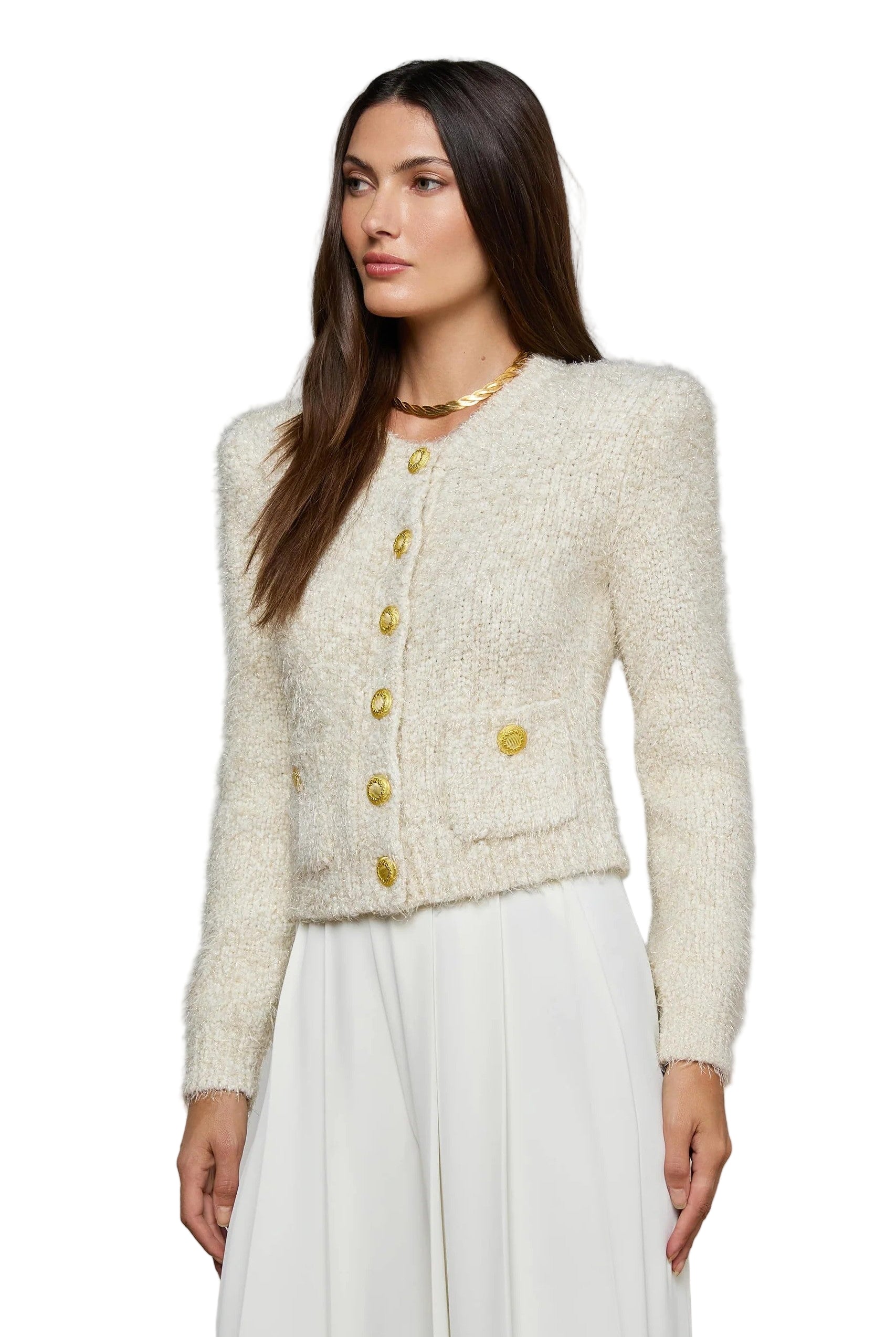 UNA KNIT CARDIGAN - Sassanova