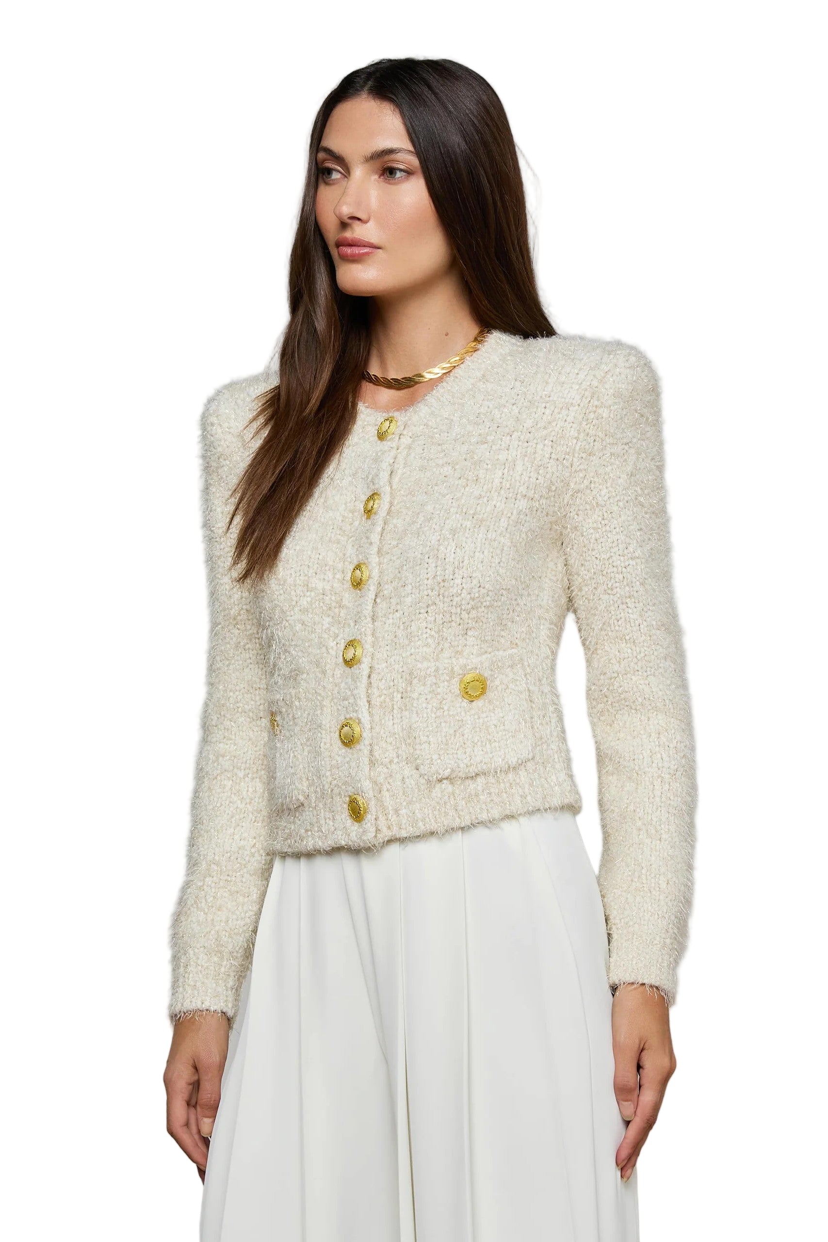 UNA KNIT CARDIGAN - Sassanova