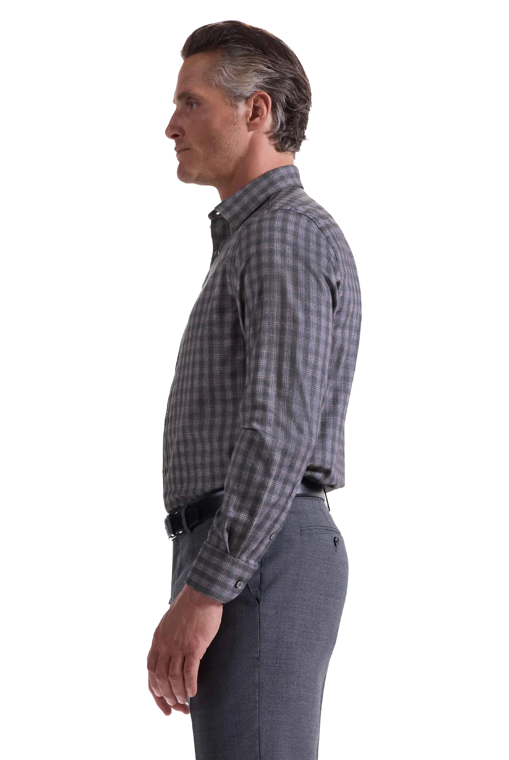 L/S JULIAN WOVEN SPORT SHIRT - novaman