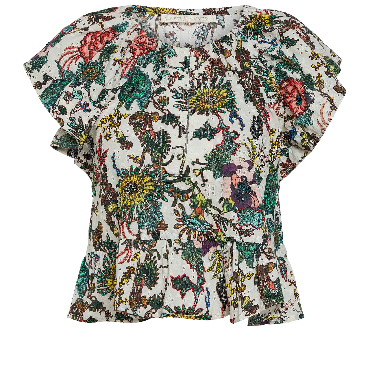 KINSLEY TOP - Blouses - Sassanova