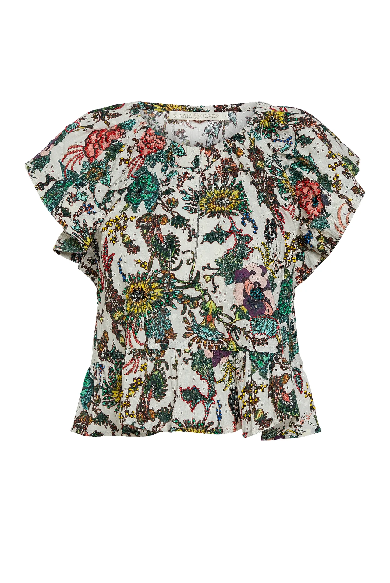 KINSLEY TOP - Blouses - Sassanova
