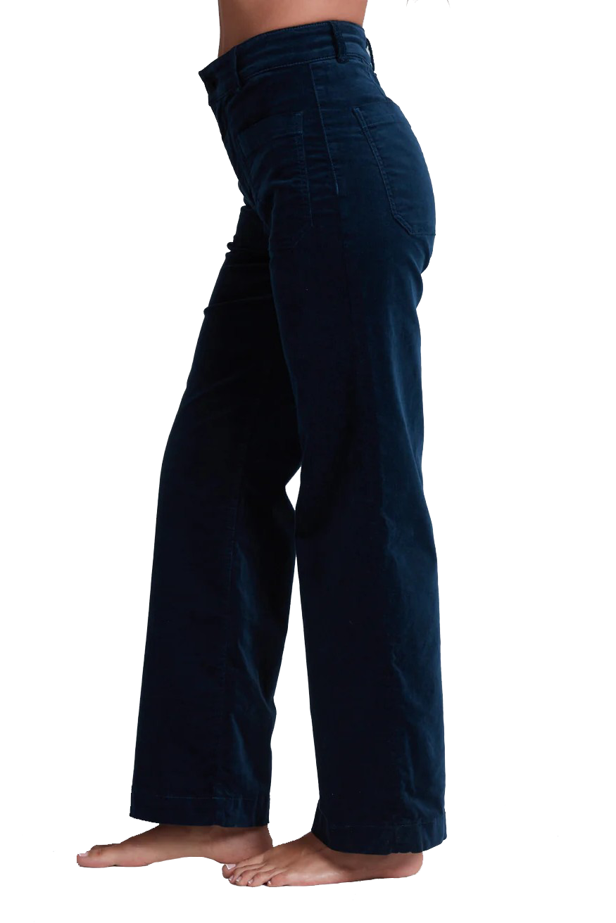 SAILOR VELVET PANT - Jeans - Sassanova