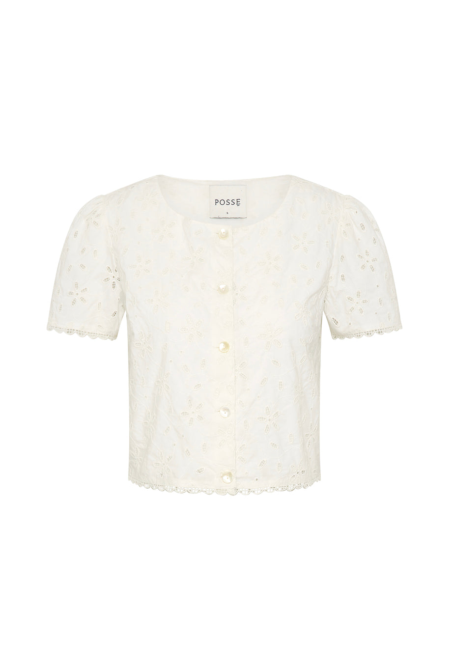 SALMA CAP SLEEVE TOP - Blouses - Sassanova