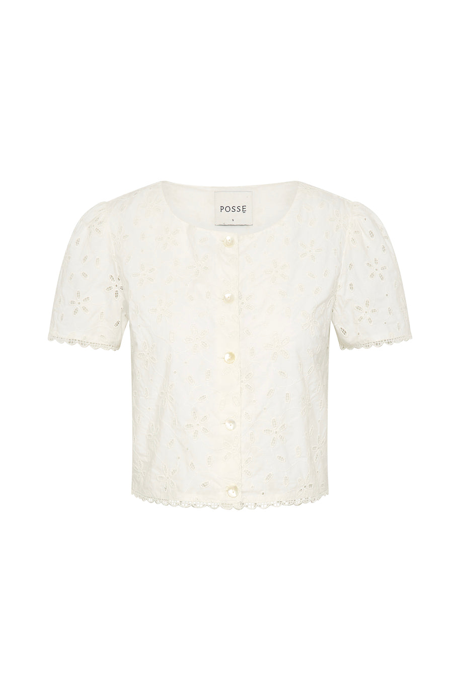 SALMA CAP SLEEVE TOP - Blouses - Sassanova