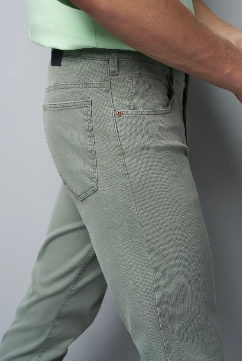 5 POCKET SLIM M5 PANT - Pants - Novaman
